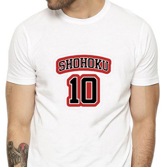 Shohoku Shirt10 T-Shirt - Picture 1 of 1